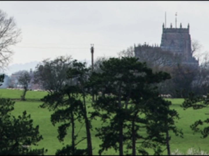 St Oswalds from Oxheys
