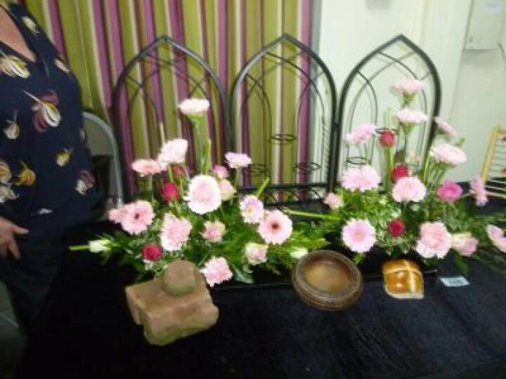 A H & T Flower Club March 2017 P1030203