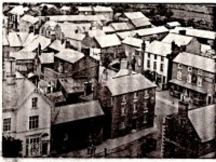 Aerial shots