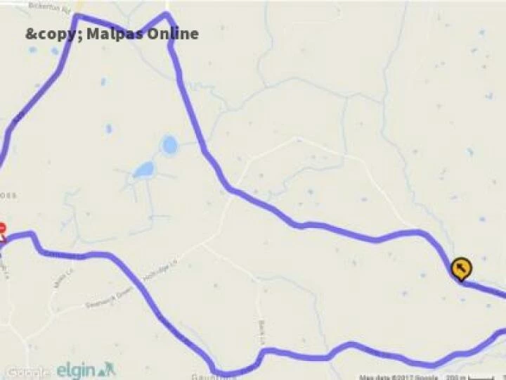 Bickley lane Closure 2
