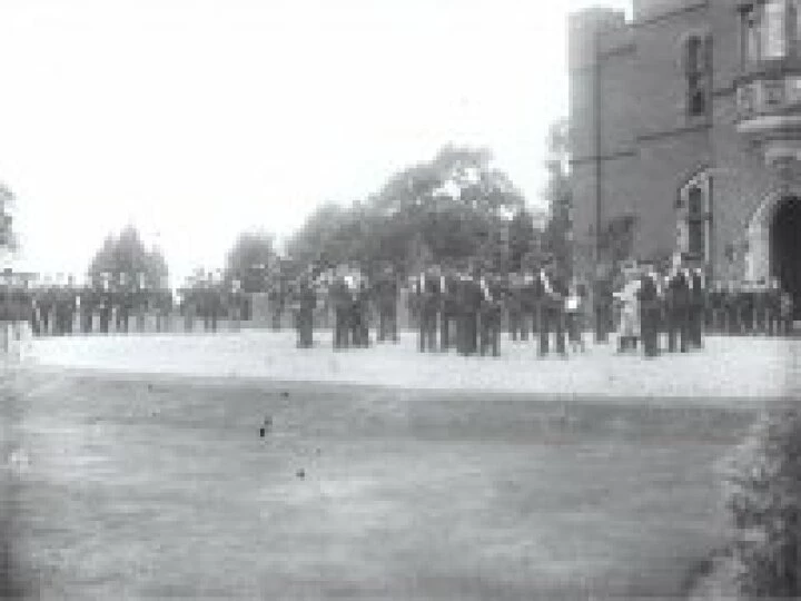 Band at Ashbrook Towers