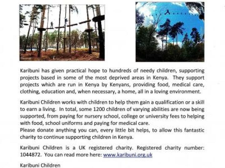 Go Ape Poster