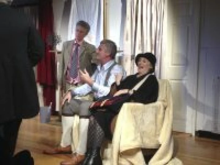 Churchy and friends