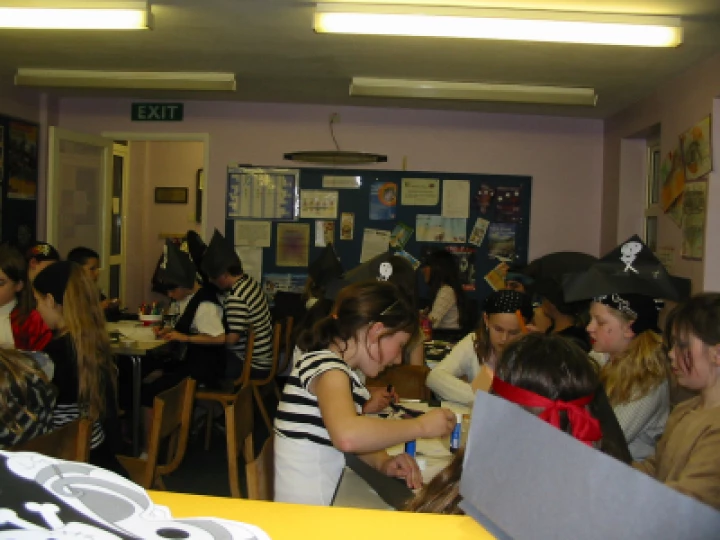 2008 Pirate evening