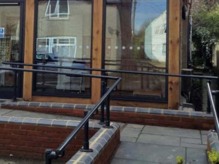 entrance area 2