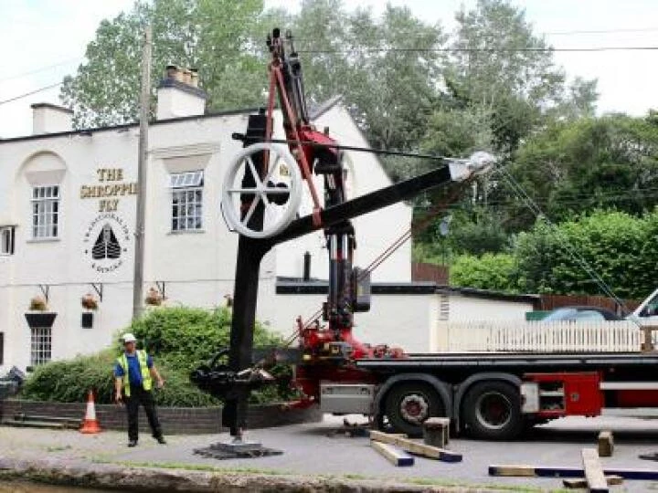 Shroppie Crane