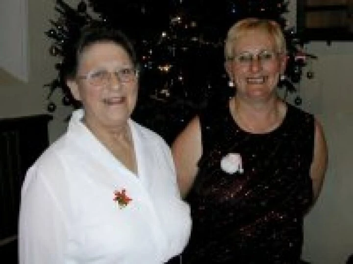 Ann and Jenny