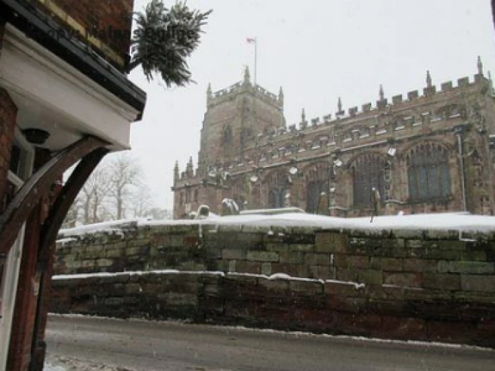 St. Oswald's from Parbutts Lane