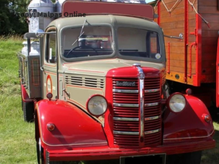 Bedford OB Milk Lorry