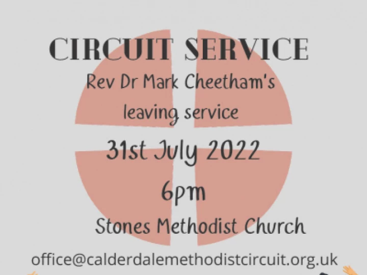 Circuit Service 31st July 2022