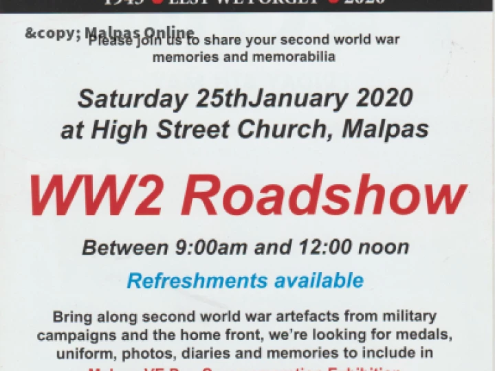 WW2 Roadshow