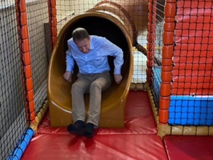 Soft Play Opening ----