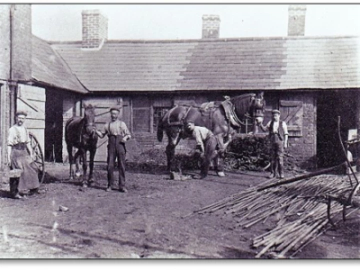 Old Hall Smithy