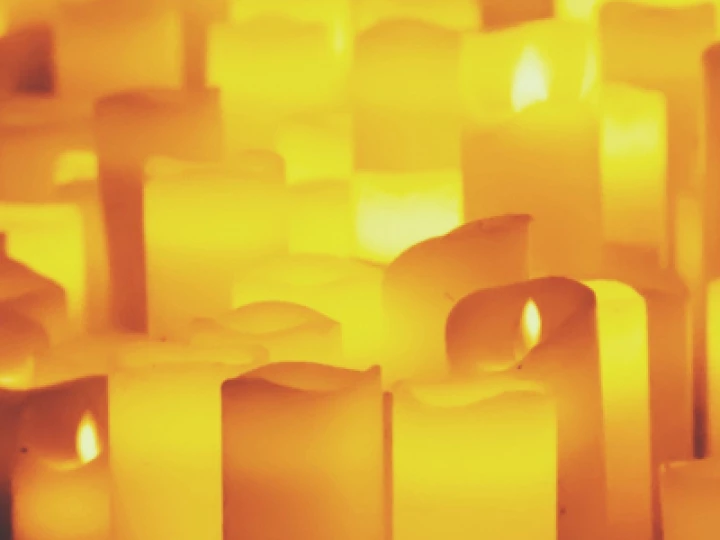 Holy T candles