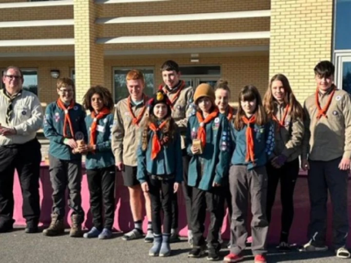 Tarvin Scouts Cheshire Hike April 2023 Picture1