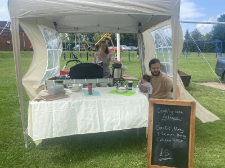 Summer fete 2023 – Cooking with Arthane