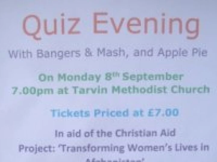Methodist Quiz