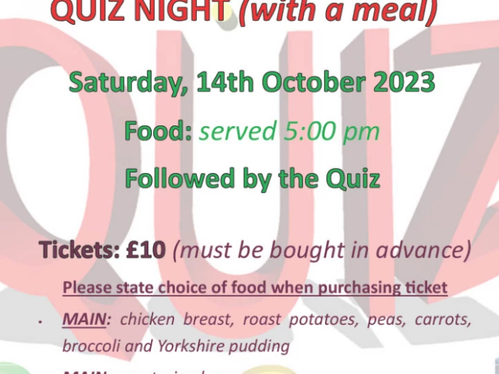 Quiz – October 2023