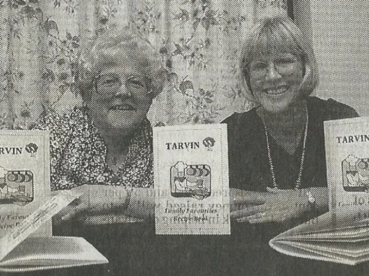 Thr Wi Recipe Book Fundraiser Oct 1997 Photoscan