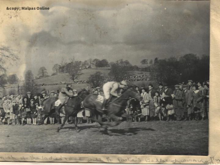 Overton Hall Point to Point races