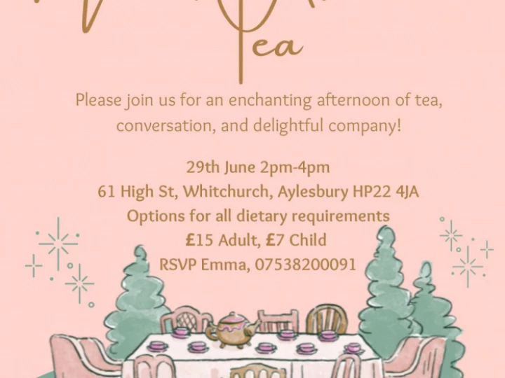Mara High Tea
