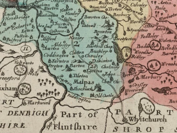 Border with Wales & Shropshire