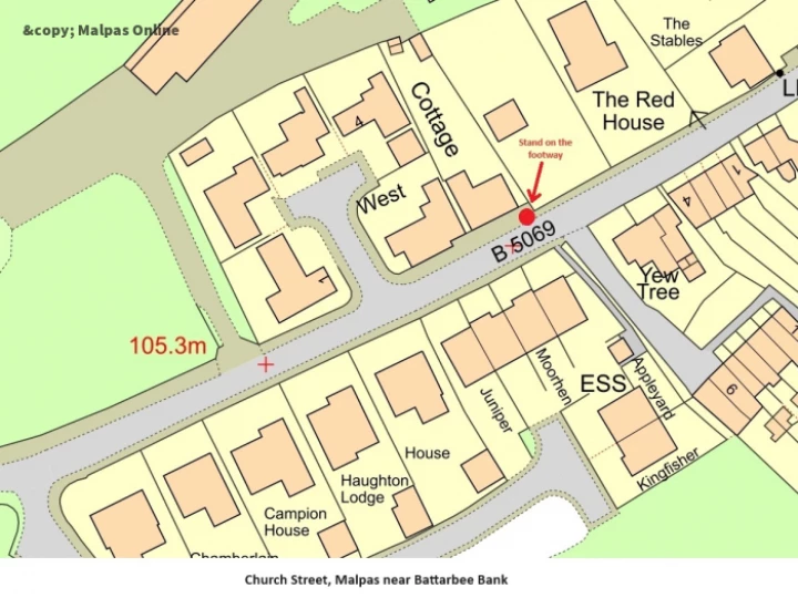 Battarbee Bank, Church Street, Malpas
