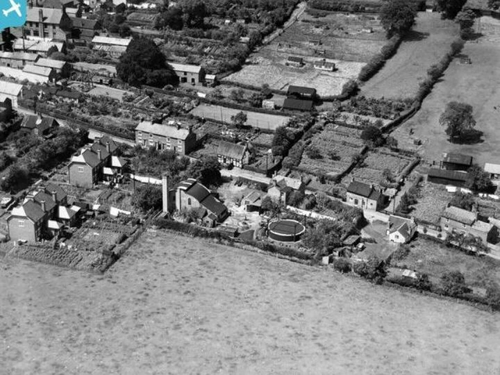 Aerial View of Gas Works 2
