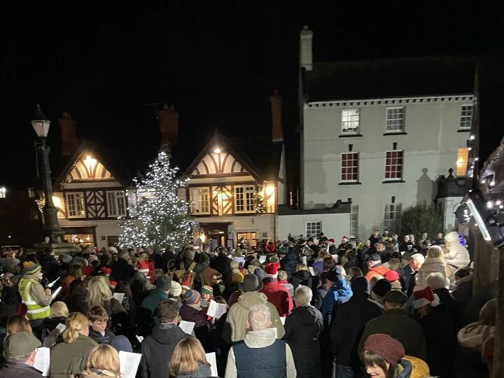 Carols in the square 1