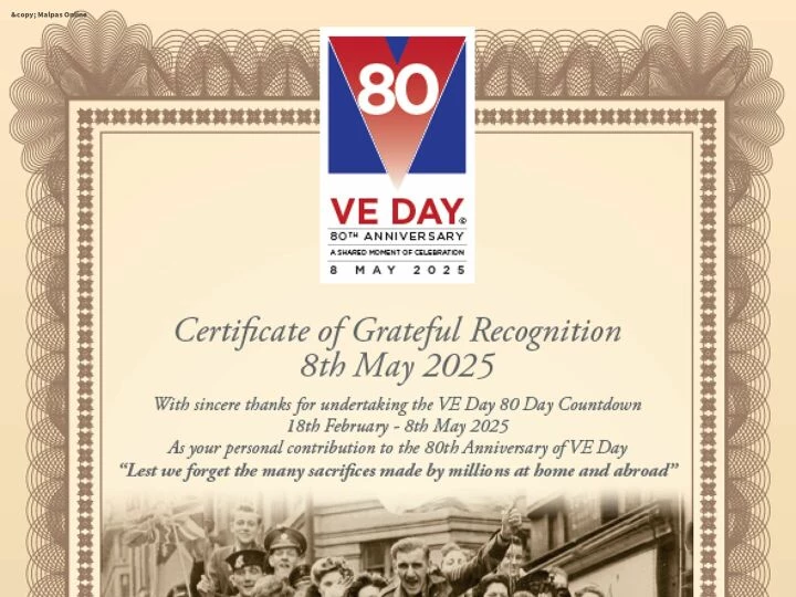 Village certificate