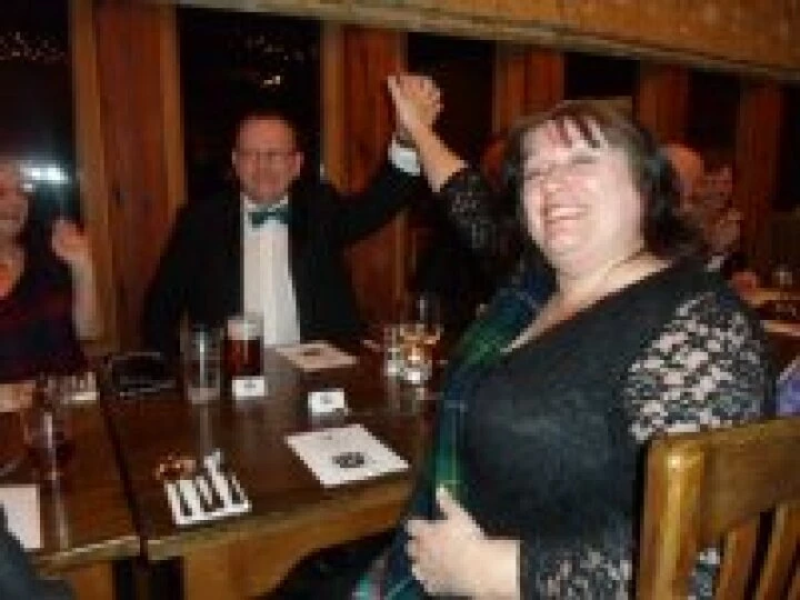 Burns Supper 2015