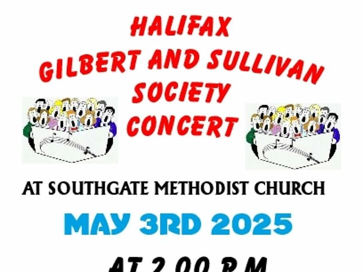 G & S Society Concert---May 2025