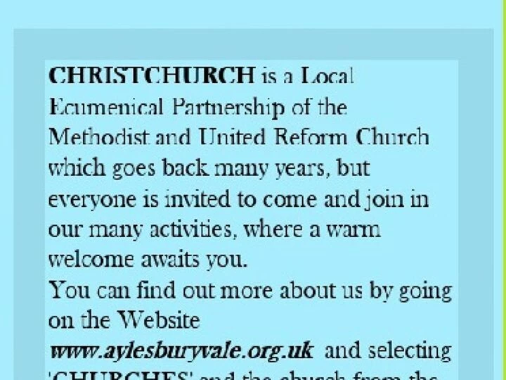 Thame Welcome 2