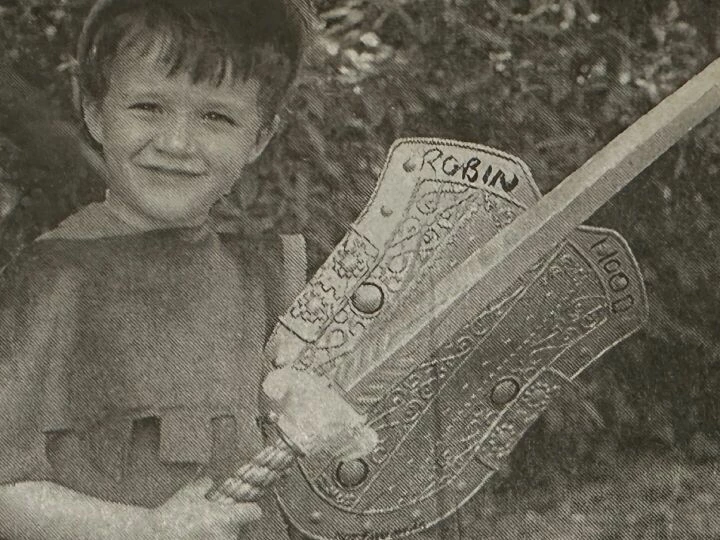 Tarvin Village Fete 1996 Robin Hood