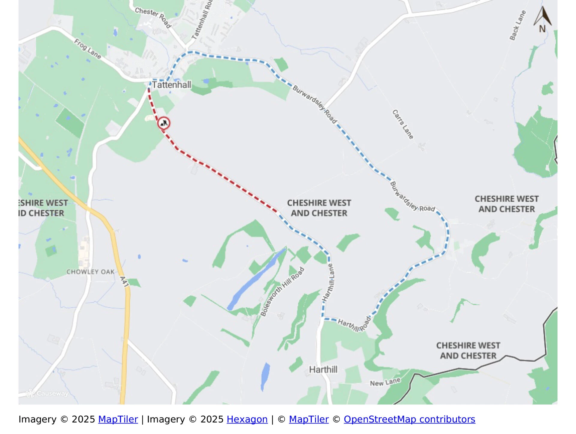 bolesworth rd div