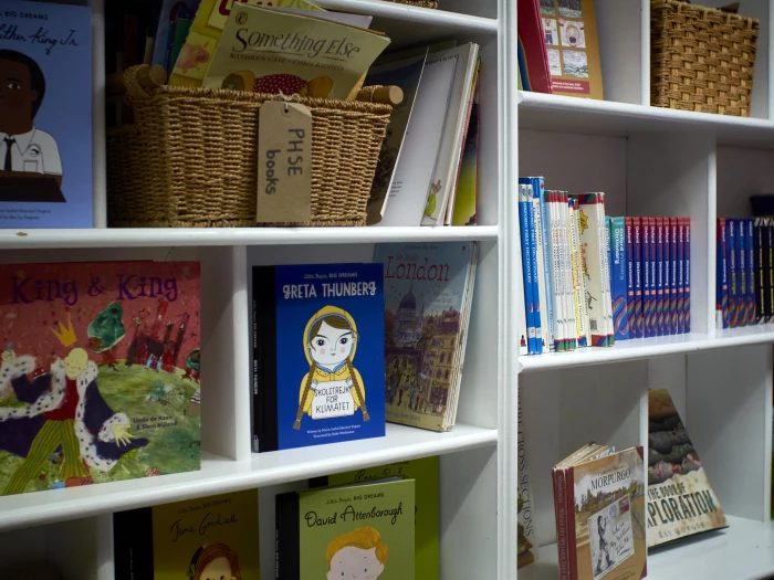 book shelf