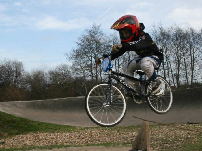 bournemouth bmx track berm