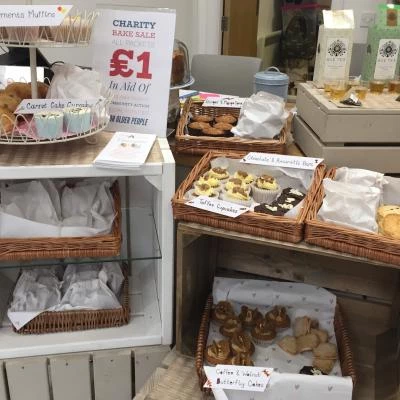 brambles tea and cakes