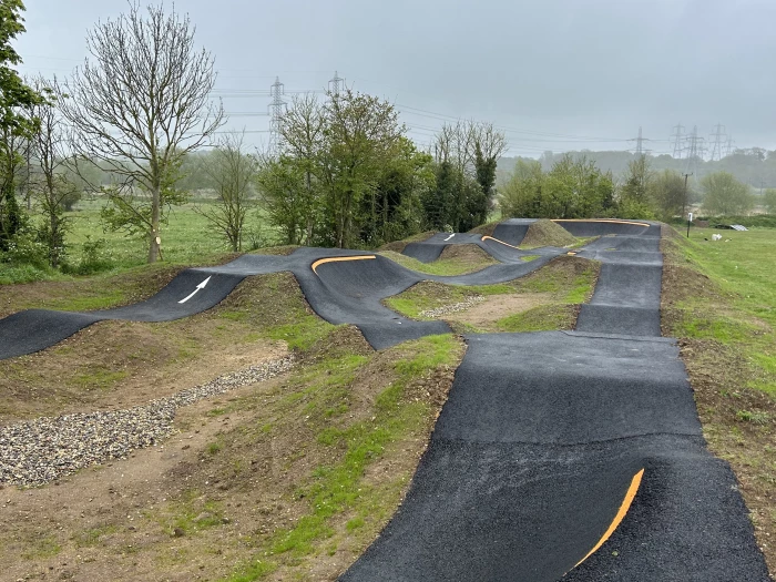 bramford pump track overview