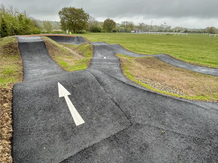 bramford pump track