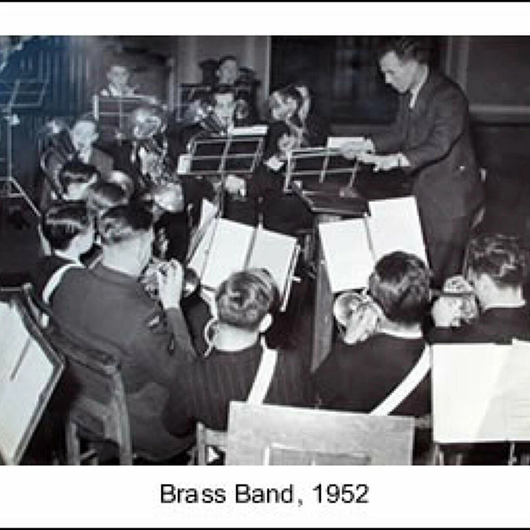 brass band 1952