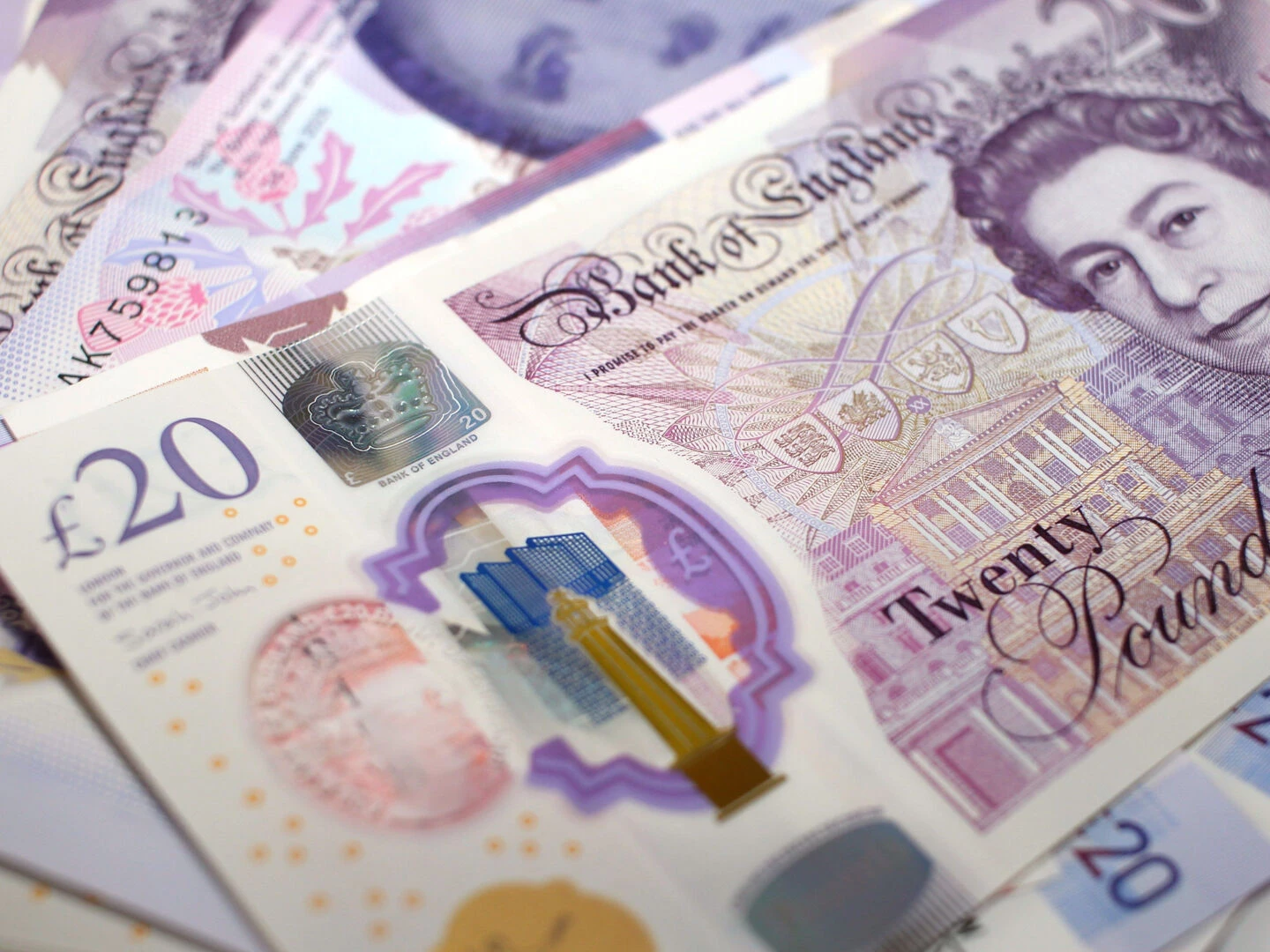 british banknotes