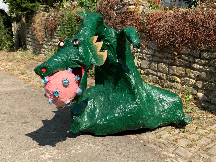 bruce  jane39s dragon