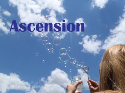 bubblesascension day