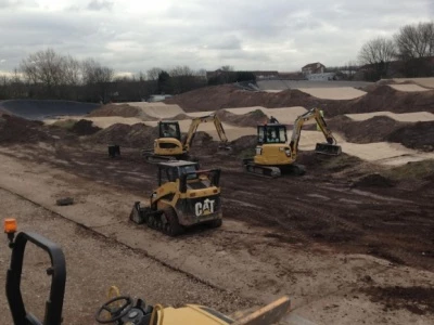 bulwell-outlaws-bmx-track-build