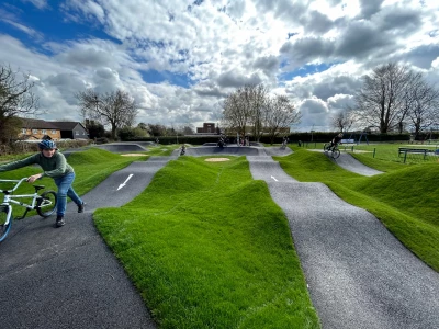 buntingford pump track 04