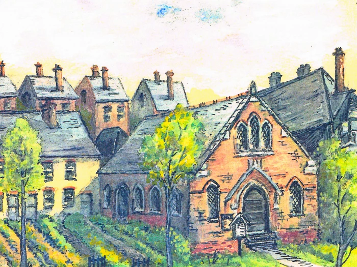burnt mill methodist church amp village