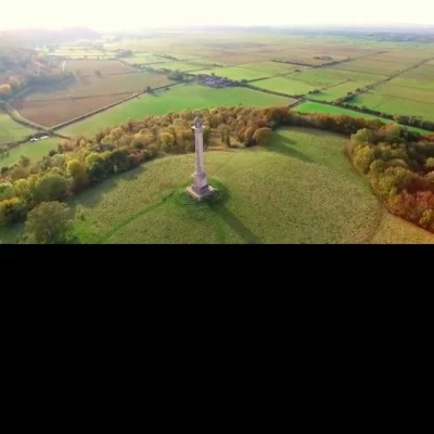 burton-pynsent-monument-aerial