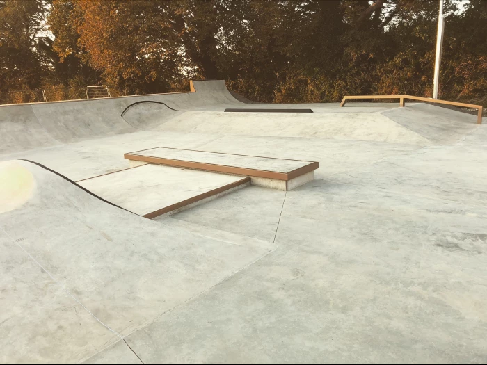 burwell skatepark ramps