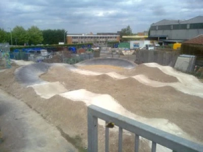 Bike pump track online near me